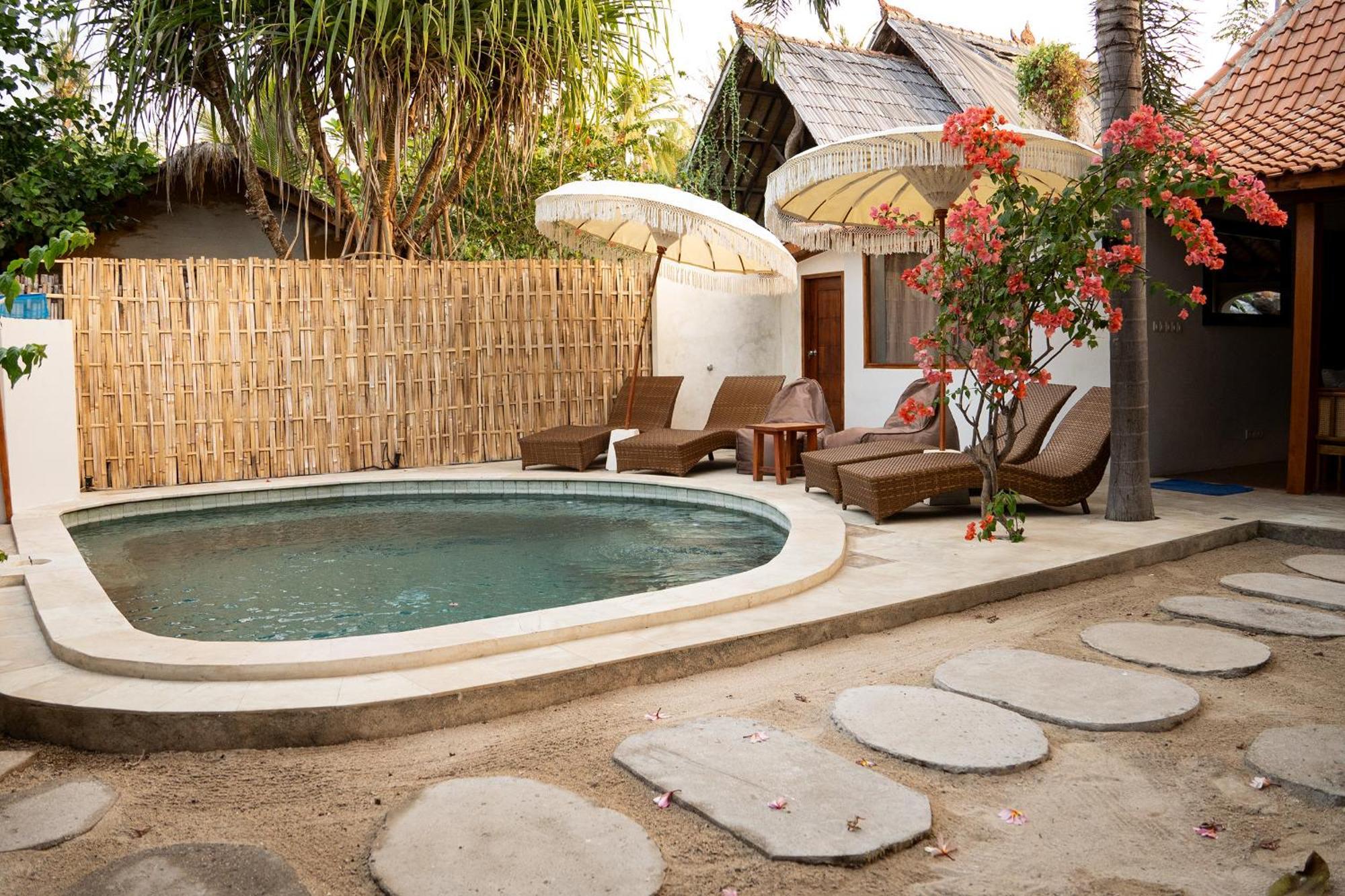 Villa Ardi Beltza Gili Air Exterior photo