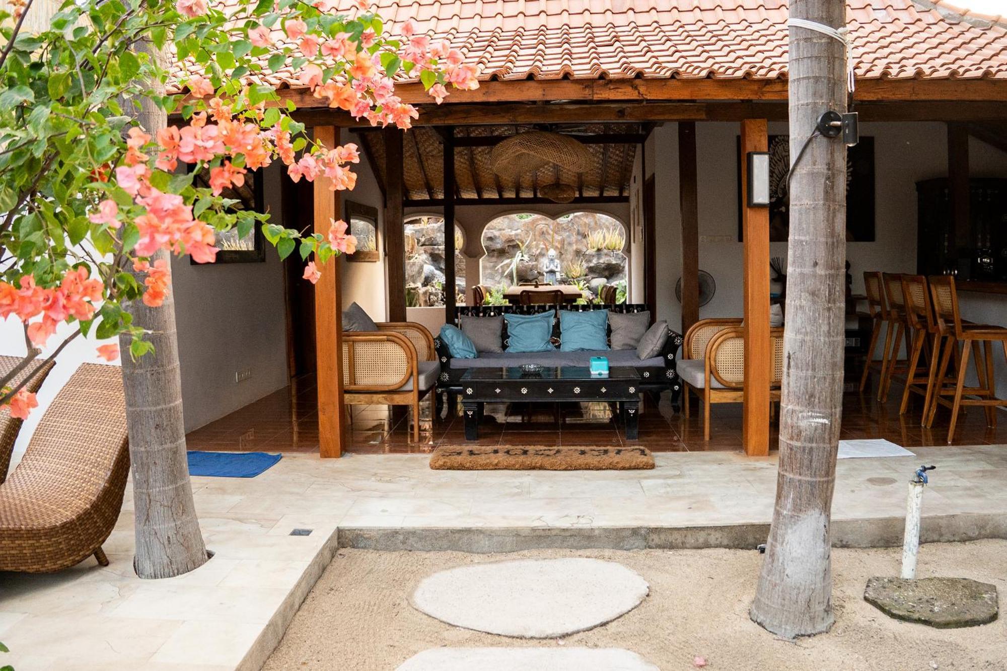 Villa Ardi Beltza Gili Air Exterior photo